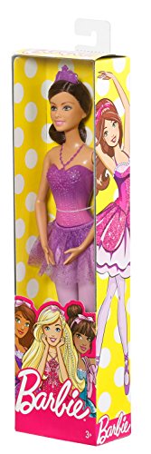 Barbie Fairytale Ballerina Doll, Purple