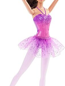 Barbie Fairytale Ballerina Doll, Purple