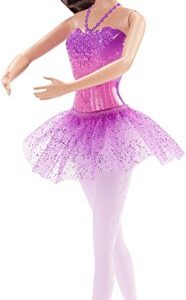 Barbie Fairytale Ballerina Doll, Purple