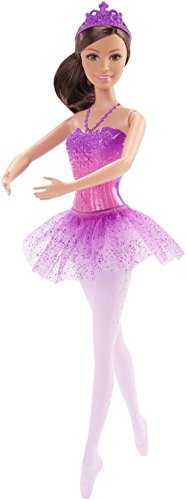 Barbie Fairytale Ballerina Doll, Purple