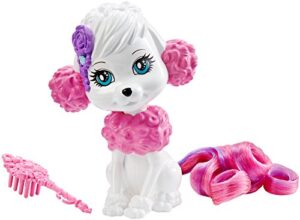 barbie endless hair kingdom dog doll