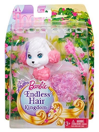 Barbie Endless Hair Kingdom Dog Doll