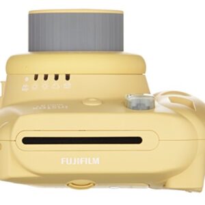 Fujifilm Instax Mini 8+ (Honey) Instant Film Camera + Self Shot Mirror for Selfie Use - International Version