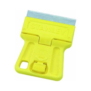 stanley 28-100 1-3/16 in. high visibility mini razor blade scraper (20 pack)