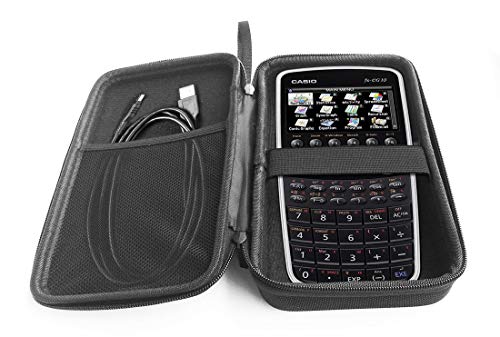 FitSand Hard Case Compatible for Casio FX-CG10 Calculator