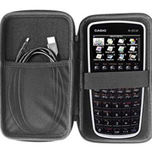 FitSand Hard Case Compatible for Casio FX-CG10 Calculator