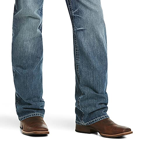 ARIAT mens M4 Low Rise Boot Cut Jean, Coltrane Durango, 34W x 32L US