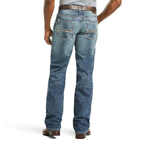 ARIAT mens M4 Low Rise Boot Cut Jean, Coltrane Durango, 34W x 32L US