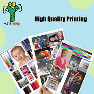 YATUNINK Remanufactured Ink Cartridge Replacement for HP 60 XL 60XL for DeskJet F4480 F4280 F4580 D2530 D2545 D2680 PhotoSmart C4780 C4795 C4680 C4650 D110 D110a Envy 100 111 (2Black, 1Color)