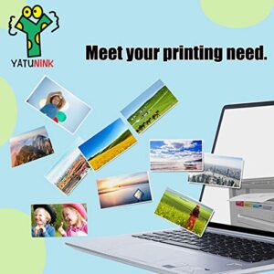 YATUNINK Remanufactured Ink Cartridge Replacement for HP 60 XL 60XL for DeskJet F4480 F4280 F4580 D2530 D2545 D2680 PhotoSmart C4780 C4795 C4680 C4650 D110 D110a Envy 100 111 (2Black, 1Color)