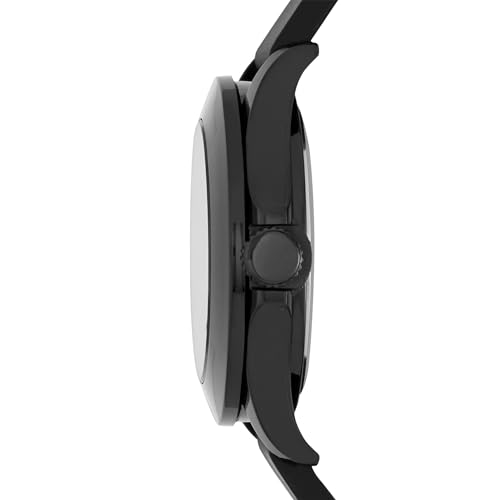 Skechers Women's Rosencrans Midsize Quartz Three-Hand Watch, Color: Black (Model: SR6024)