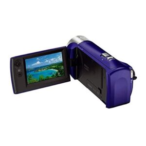 SONY HDRCX240/L Video Camera with 2.7-Inch LCD - Blue (Renewed)