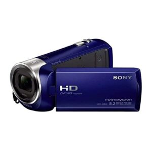 SONY HDRCX240/L Video Camera with 2.7-Inch LCD - Blue (Renewed)