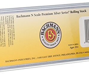 Bachmann Trains - ACF 50'-6" OUTSIDE BRACED SLIDING DOOR BOX CAR - McCLOUD RIVER - N Scale (19660)