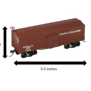 Bachmann Industries Pennsylvania Lines Old-Time Box Car (HO Scale Train)