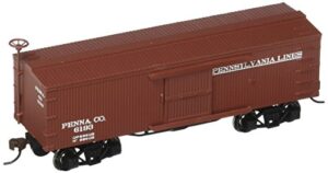 bachmann industries pennsylvania lines old-time box car (ho scale train)