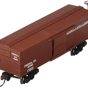 Bachmann Industries Pennsylvania Lines Old-Time Box Car (HO Scale Train)