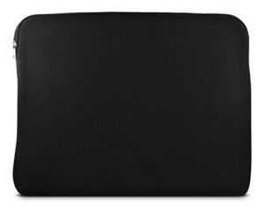 ematic 15" - 15.6" zippered laptop sleeve (efs150)