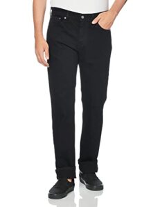 levi's men's 511 slim fit jeans (regular and big & tall), native cali-black stretch, 40w x 30l
