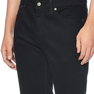 Levi's Men's 511 Slim Fit Jeans (Regular and Big & Tall), Native Cali-Black Stretch, 40W x 30L