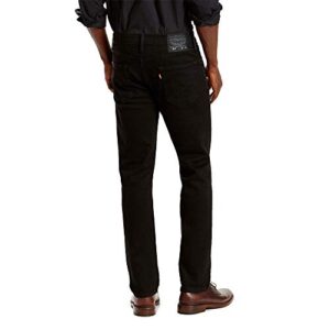 Levi's Men's 511 Slim Fit Jeans (Regular and Big & Tall), Native Cali-Black Stretch, 40W x 30L