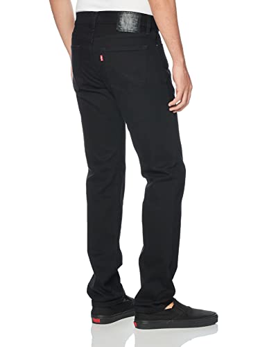 Levi's Men's 511 Slim Fit Jeans (Regular and Big & Tall), Native Cali-Black Stretch, 40W x 30L