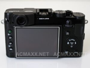 acmaxx 2.8" hard lcd screen armor protector for fujifilm x10 x-10 fuji camera