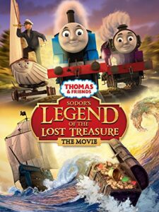 thomas & friends: sodor's legend of the lost treasure - the movie