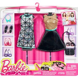 Barbie #1 Fashion Pack (2 Pack)