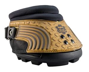 easycare easyboot new trail horse boot black/gold size 1