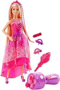 barbie endless hair kingdom snap 'n style princess doll