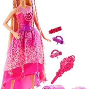 Barbie Endless Hair Kingdom Snap 'n Style Princess Doll