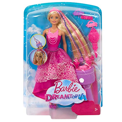 Barbie Endless Hair Kingdom Snap 'n Style Princess Doll