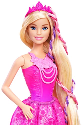 Barbie Endless Hair Kingdom Snap 'n Style Princess Doll