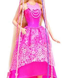 Barbie Endless Hair Kingdom Snap 'n Style Princess Doll