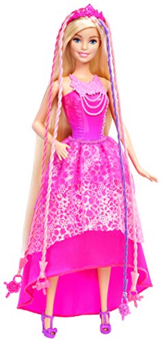 Barbie Endless Hair Kingdom Snap 'n Style Princess Doll