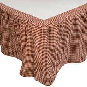 park designs mill village queen bed skirt