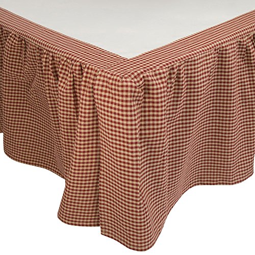 Park Designs Mill Village Queen Bed Skirt