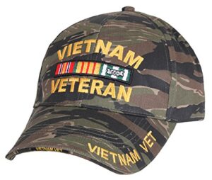 rothco deluxe low profile vietnam tiger stripe cap