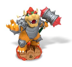 activision compatible with nintendo only skylanders superchargers: hammer slam bowser individual character