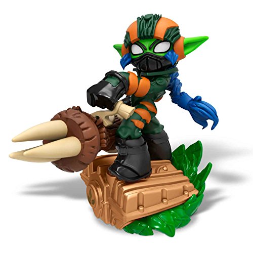 Skylanders SuperChargers: Drivers Super Shot Stealth Elf Individual Character - New In Bulk Packaging