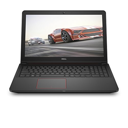 Dell 15.6-Inch Gaming Laptop (6th Gen Intel Quad-Core i5-6300HQ Processor up to 3.2GHz, 8GB DDR3, 256GB SSD, Nvidia GeForce GTX 960M, Windows 10)