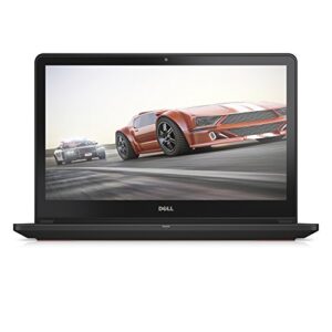 Dell 15.6-Inch Gaming Laptop (6th Gen Intel Quad-Core i5-6300HQ Processor up to 3.2GHz, 8GB DDR3, 256GB SSD, Nvidia GeForce GTX 960M, Windows 10)