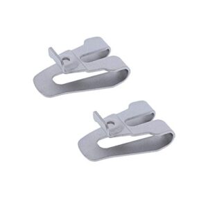 ryobi/ridgid 636181001 belt clip hooks - pack of 2