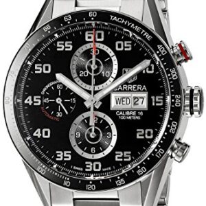 TAG Heuer Men's CV2A1R.BA0799 Stainless Steel Watch