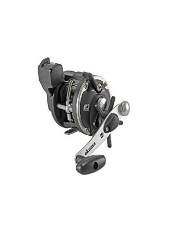 Okuma MA-20DLXT New Magda Linecounter Reel, Left Hand, Black