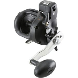 Okuma MA-20DLXT New Magda Linecounter Reel, Left Hand, Black