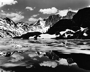 late thaw, garnet lake (#2)