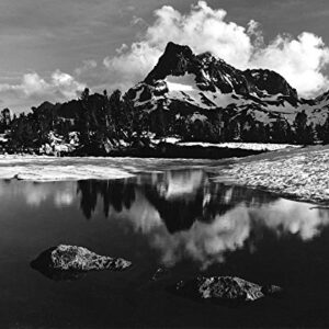 Banner Peak, Island Pass (#1)