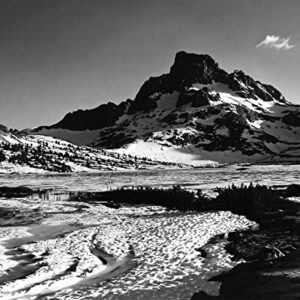 Banner Peak & Suncups, 1000 Island Lake (#3)